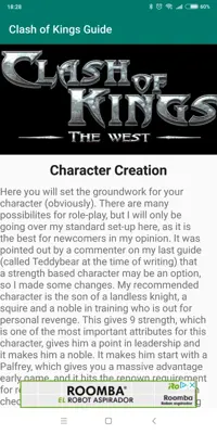 Clash of Kings Guide android App screenshot 2