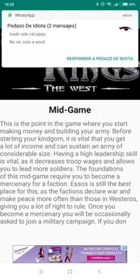 Clash of Kings Guide android App screenshot 3